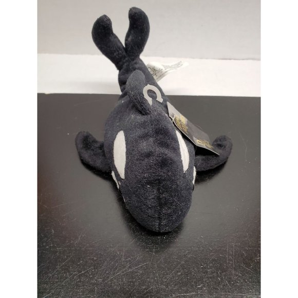 The 24K Company Beanie Boppers Wenda the Orca Plush with Tags - Picture 2 of 10